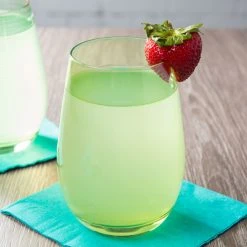 Stolzle S3527212E Elements 16.5 Oz. Green Stemless Wine Glass / Tumbler - 24/Case