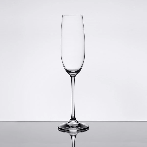 Spiegelau 4728007 Salute 7 Oz. Flute Glass - 12/Case - Image 2