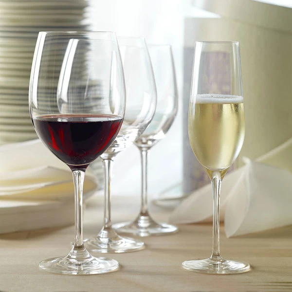 Stolzle 1800002T Event 12.75 Oz. Chardonnay Wine Glass - 6/Pack - Image 4