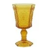 10 Strawberry Street Vatican 8 Oz. Amber Red Wine Glass - 6/Pack