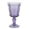 10 Strawberry Street Vatican 8 Oz. Amethyst Red Wine Glass - 6/Pack
