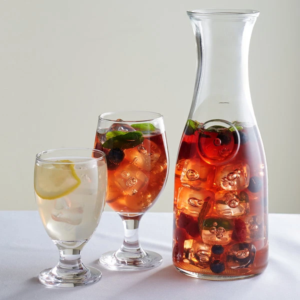 Acopa 14 Oz. Glass Goblet - 12/Case - Image 4