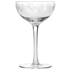 Arcoroc By Chris Adams CA504 Mix Collection 6 Oz. Etched Coupe Cocktail Glass By Arc Cardinal - 24/Case