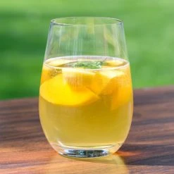 Stolzle 3520022T Assorted Specialty 23.25 Oz. Stemless Wine Glass / Tumbler - 6/Pack