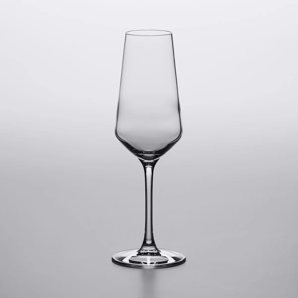 Arcoroc N5082 V. Juliette 7.75 Oz. Customizable Champagne Flute By Arc Cardinal - 24/Case - Image 2