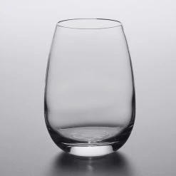 Luigi Bormioli 10185/04 Michelangelo 15.5 Oz. Stemless Wine Glass - 24/Case
