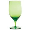 Fortessa Tableware Solutions Fortessa Gala 15 Oz. Olive Green Goblet - 12/Case