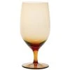 Fortessa Tableware Solutions Fortessa Gala 15 Oz. Amber Goblet - 12/Case