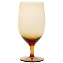 Fortessa Tableware Solutions Fortessa Gala 15 Oz. Amber Goblet - 12/Case