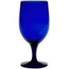 Fortessa Tableware Solutions Fortessa Gala 15 Oz. Dark Cobalt Blue Goblet - 12/Case