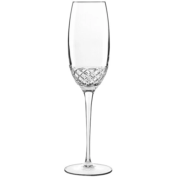 Luigi Bormioli Roma 1960 8 Oz. Flute Glass - 24/Case