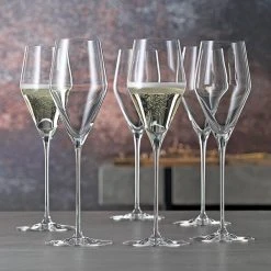 Spiegelau Definition 8.5 Oz. Flute Glass - 12/Case