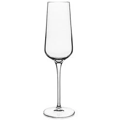 Luigi Bormioli Intenso 8.25 Oz. Flute Glass - 24/Case