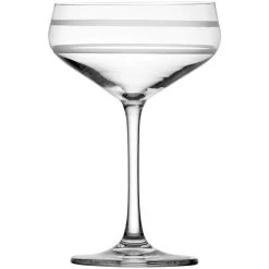 Fortessa Tableware Solutions Fortessa Crafthouse Signature 9.1 Oz. Coupe Glass - 4/Case
