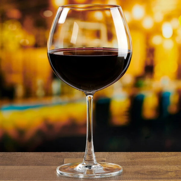 Anchor Hocking Matera 22 Oz. Burgundy Wine Glass - 24/Case - Image 2