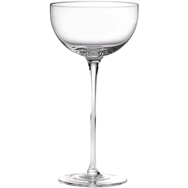 Flavour Blaster 5.9 Oz. Clear Bubble Cocktail Glass - 2/Pack