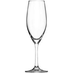 Lucaris Serene 6 Oz. Flute Glass - 24/Case