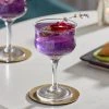 Acopa Deco 8 Oz. Rose / Cocktail Glass - 6/Box
