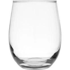 Fortessa Tableware Solutions Fortessa Basics Brew Pub 17 Oz. Stemless Wine Glass - 12/Case