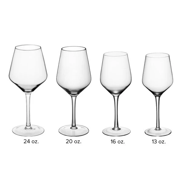 Acopa Silhouette 13 Oz. Wine Glass - 12/Case - Image 4