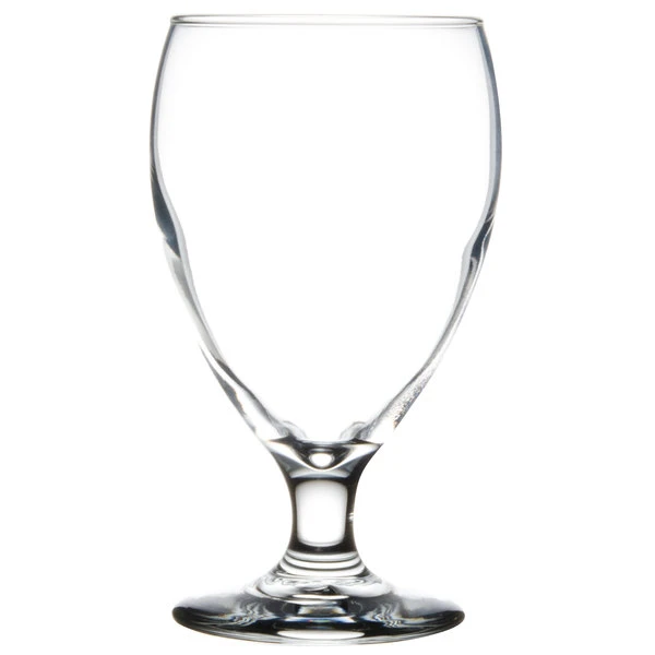 Libbey 3914 Teardrop 10.5 Oz. Customizable Goblet - 36/Case - Image 2