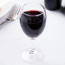 Arcoroc 37439 Elegance 4 Oz. Customizable Wine Glass By Arc Cardinal - 12/Case