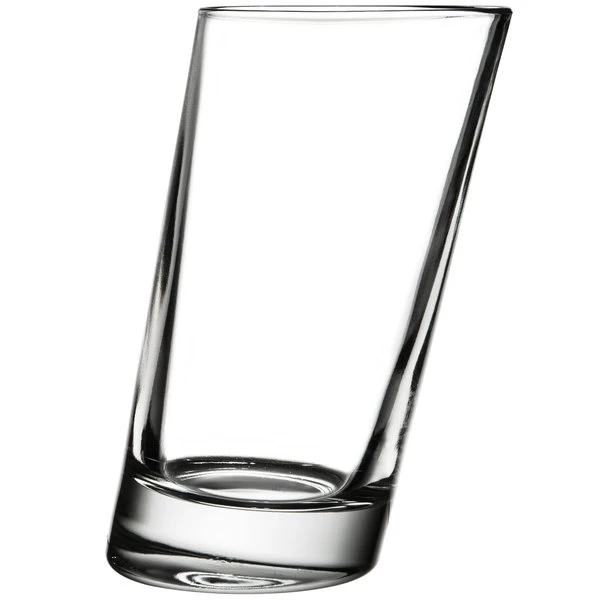 Libbey 11007021 Pisa 12.25 Oz. Customizable Slanted Beverage Glass - 12/Case - Image 2
