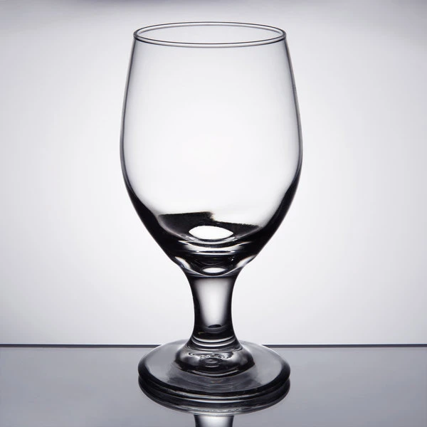 Libbey 3010 Perception 14 Oz. Customizable Banquet Goblet - 24/Case - Image 2