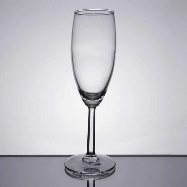 Libbey 8795 Napa Country 5.75 Oz. Customizable Flute Glass - 12/Case - Image 3