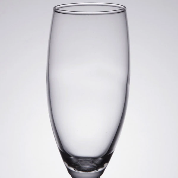 Libbey 8795 Napa Country 5.75 Oz. Customizable Flute Glass - 12/Case - Image 4